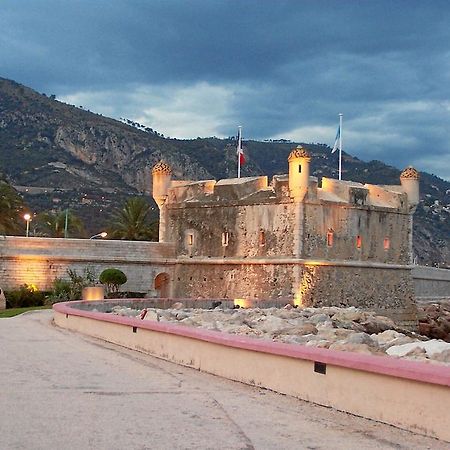 Paris Rome Hotel Menton Eksteriør billede