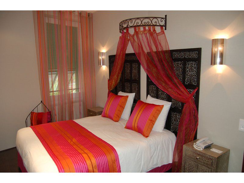 Paris Rome Hotel Menton Eksteriør billede