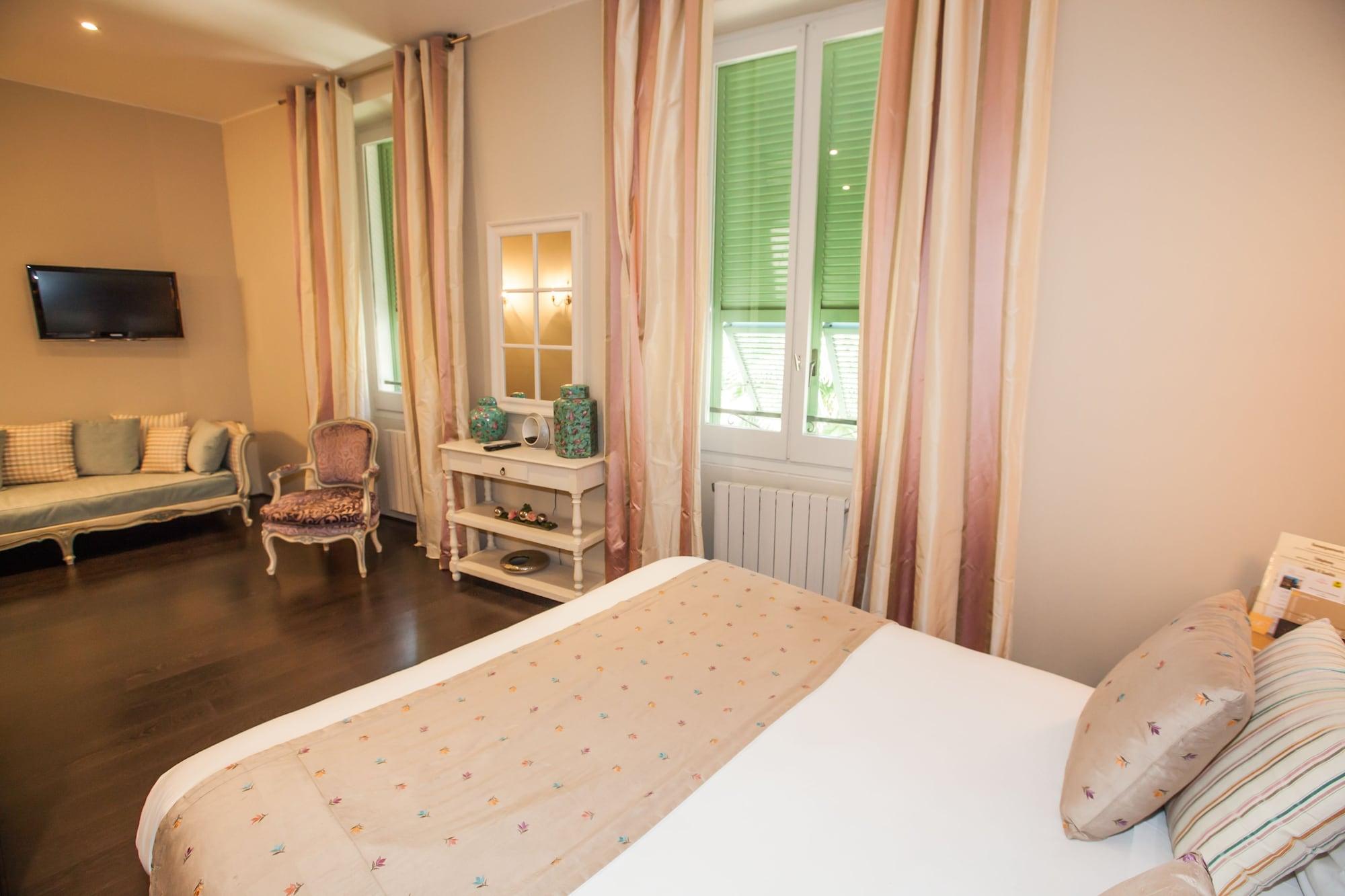Paris Rome Hotel Menton Eksteriør billede
