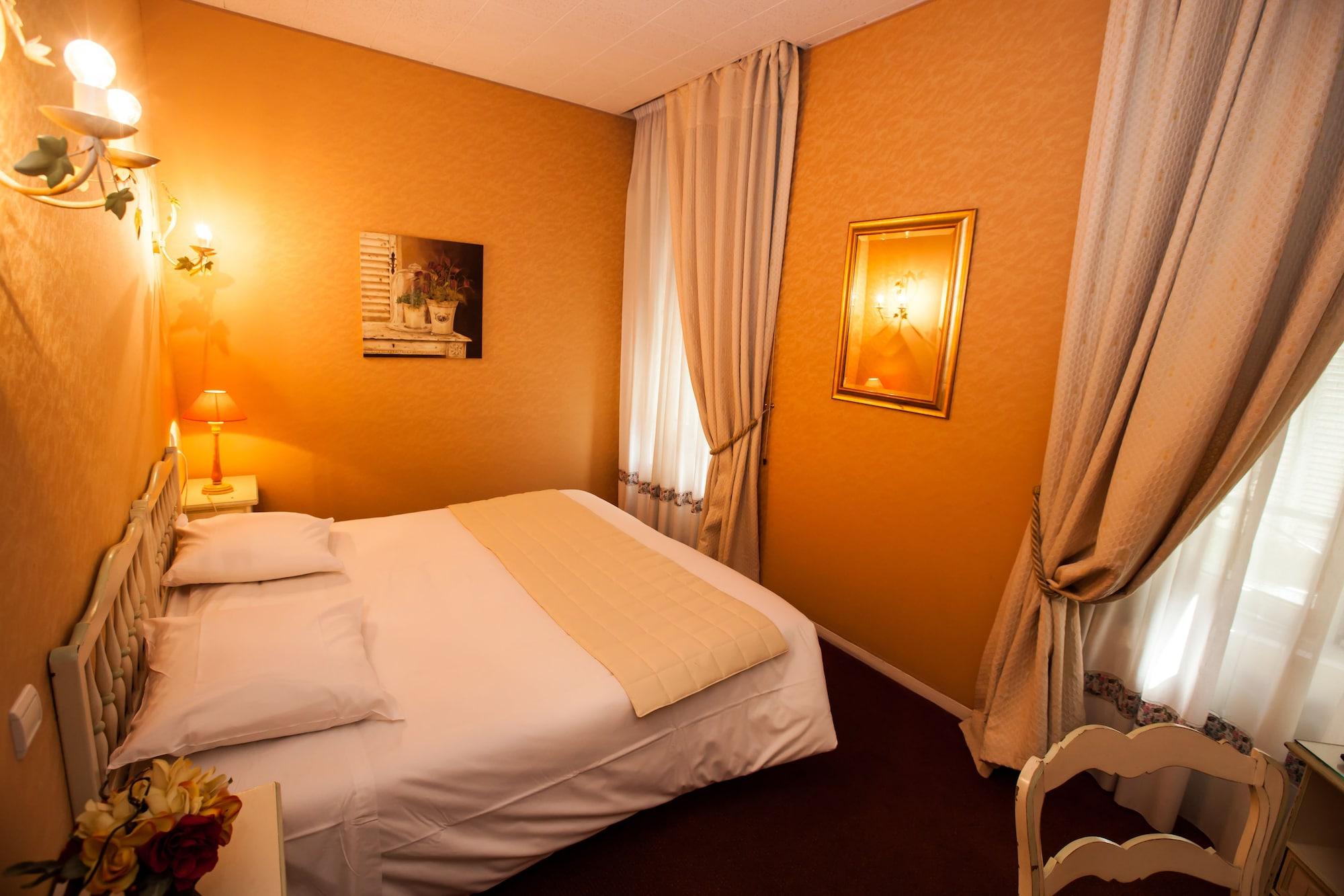 Paris Rome Hotel Menton Eksteriør billede