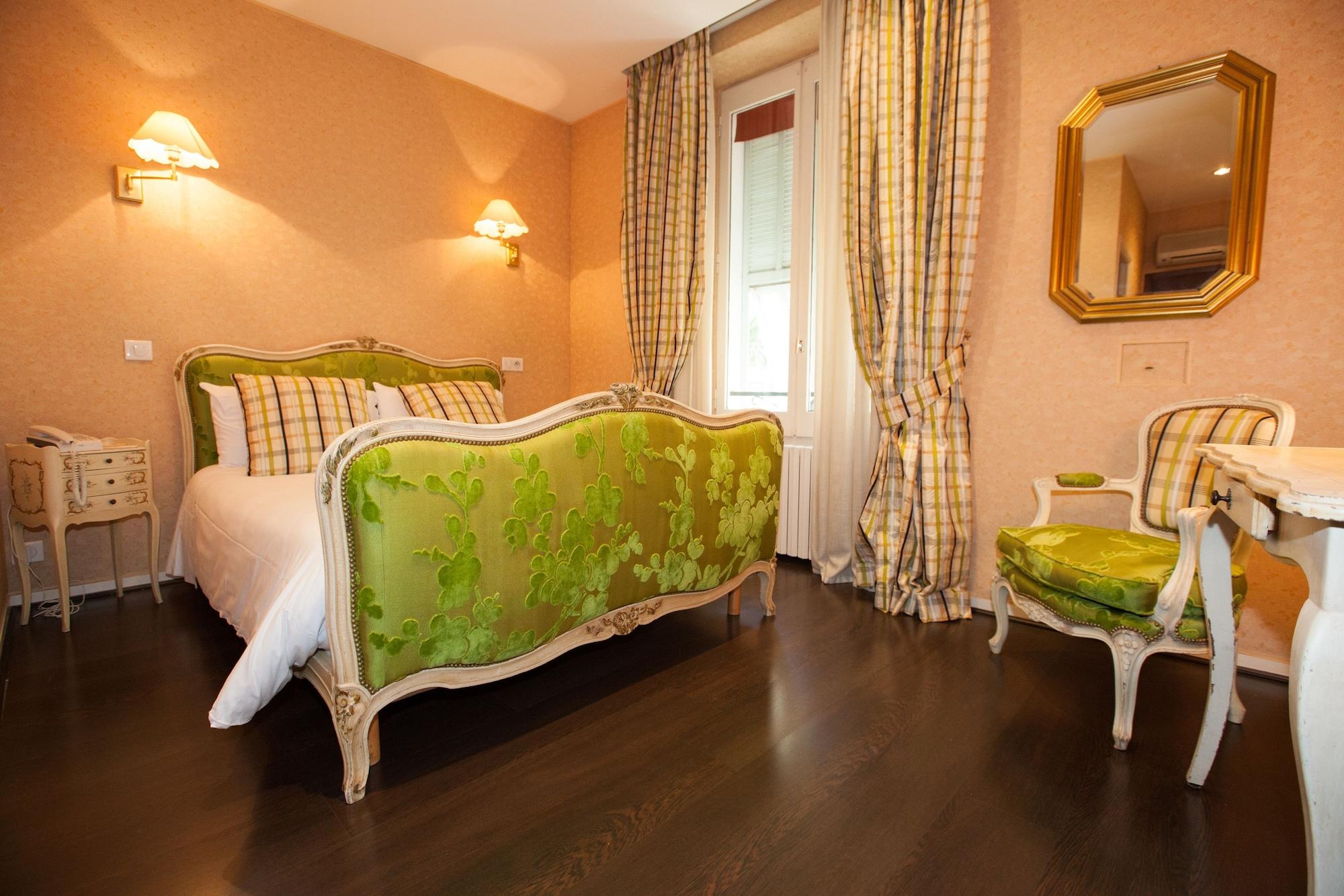 Paris Rome Hotel Menton Eksteriør billede