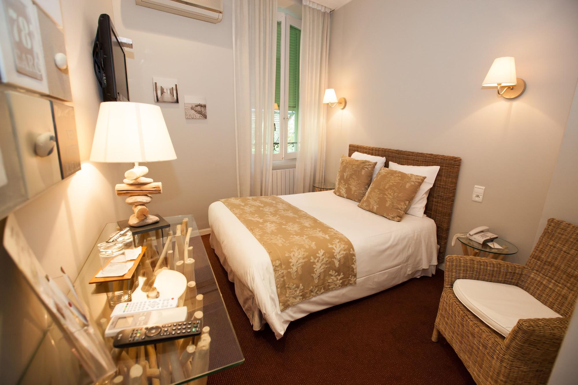 Paris Rome Hotel Menton Eksteriør billede