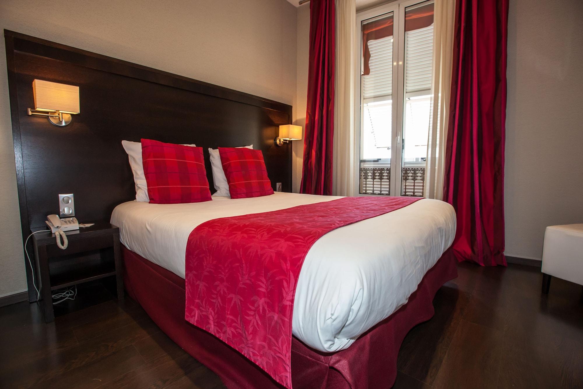Paris Rome Hotel Menton Eksteriør billede