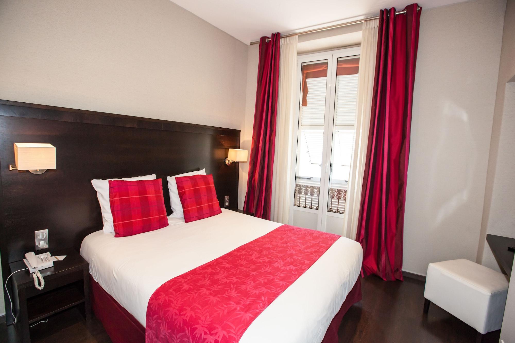 Paris Rome Hotel Menton Eksteriør billede