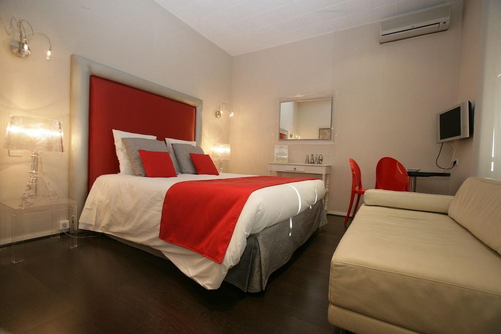 Paris Rome Hotel Menton Eksteriør billede