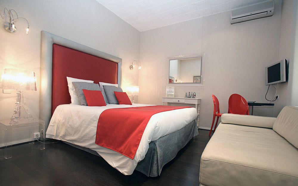 Paris Rome Hotel Menton Eksteriør billede