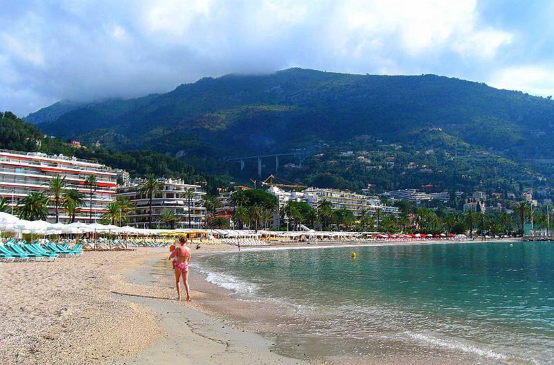 Paris Rome Hotel Menton Eksteriør billede