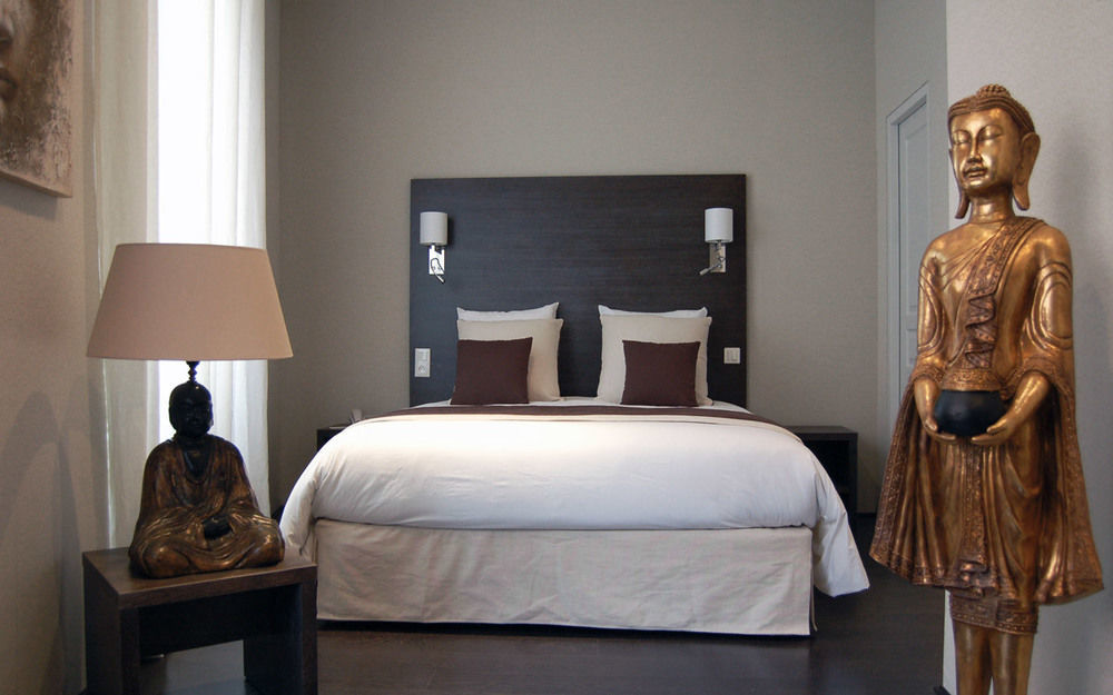 Paris Rome Hotel Menton Eksteriør billede