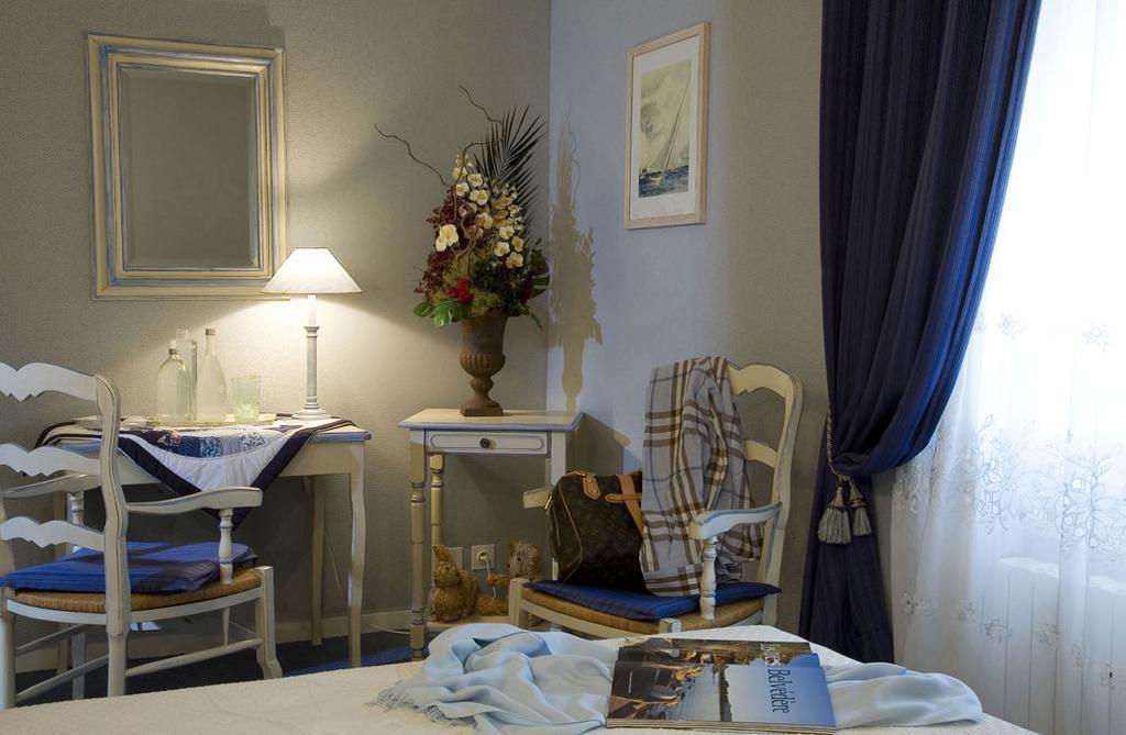 Paris Rome Hotel Menton Eksteriør billede