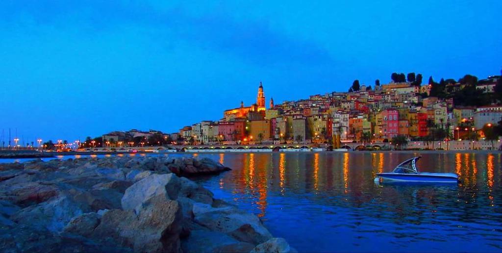 Paris Rome Hotel Menton Eksteriør billede