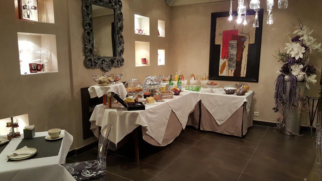Paris Rome Hotel Menton Eksteriør billede