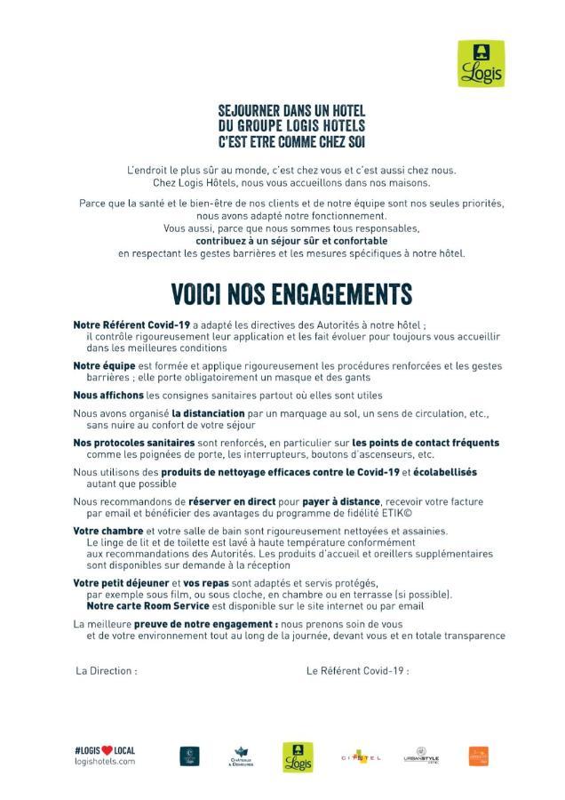 Paris Rome Hotel Menton Eksteriør billede